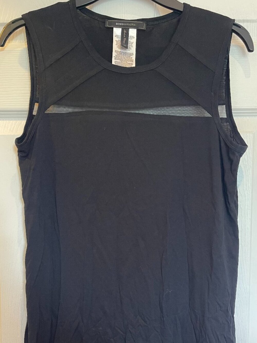 BCBGMaxAzria black top, size XS